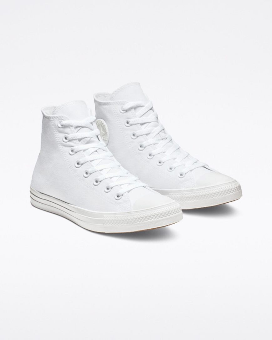 Women's Converse Chuck Taylor All Star Classic High Top Shoes White | AU EC843L